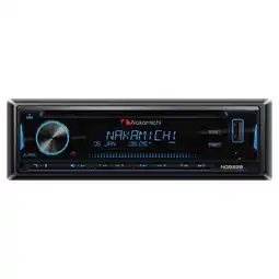 Walmart Nakamichi NM-NQ822B NQ822B Single-DIN CD Receiver with Bluetooth offer