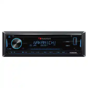 Walmart Nakamichi NM-NQ822B NQ822B Single-DIN CD Receiver with Bluetooth offer