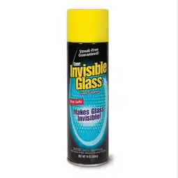 Walmart Invisible Glass Premium Glass Cleaner 19 oz Aerosol 91166 offer