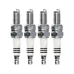 Walmart NGK For Harley Davidson FLDE Deluxe 107 2018 Spark Plug | Box of 4 CR9EIX | 3521 offer