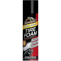 Walmart ArmorAll - Ultra-Shine Tire Foam, Cleans and Protects, 510g offer