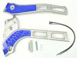 Walmart Acerbis 2374261404 X-Grip Frame Guard - Silver/Blue offer