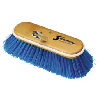 Walmart SHURHOLD 10 DECK BRUSH EXTRA SOFT BLUE NYLON offer