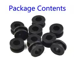 Walmart 10Pc Universal Motorcycle Rubber Grommet Mount Set Side Cover Fender offer