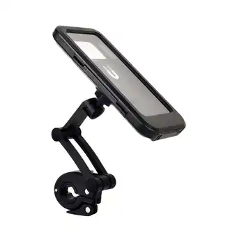 Walmart Pavodes 1Pc Practical Bike Phone Holder Waterproof Mountain Bike Phone Mount (Black) offer