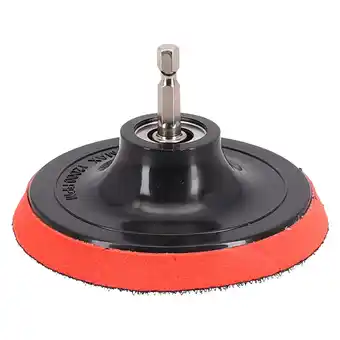 Walmart 4 inch 100mm Hook and Loop Buffing Pad Rotary Backing Pad with M10 Drill Adapter offer