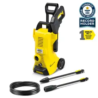 Walmart Karcher K 3 Power Control Max 2100 PSI Pressure Washer with 2 Spray Wands 1.45 GPM offer