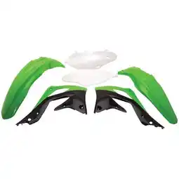 Walmart Acerbis 2012 Kawasaki KX450F Plastic Kit - Original 12 offer