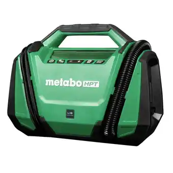 Walmart Metabo HPT UP18DAQ4M 18V MultiVolt Dual Function Lithium-Ion Cordless Inflator (Tool Only) offer