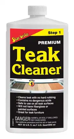 Walmart Star Brite Teak Cleaner, 32 oz offer