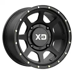 Walmart XD Powersports Cast Aluminum Rim XS134 15X6 4X156 S-BLK 38MM, XS13456044738 offer