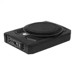 Walmart Planet Audio P10AWK 10 Inch 1000 Watt Under Seat Powered Car Subwoofer offer