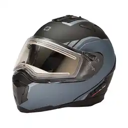 Walmart Polaris Modular 2.0 Modular Snowmobile Helmet Black/Gray 286247315 offer