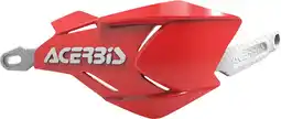 Walmart Acerbis MX ATV Motorcycle 7/8 1 1/8 Handguards X Factory Red/White offer