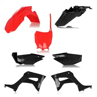 Walmart Acerbis Red/Black Plastic Full Body Kit (2861931018) offer