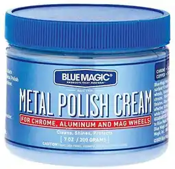 Walmart Blue Magic Metal Polish Cream For Chrome & Aluminum 7 Oz offer