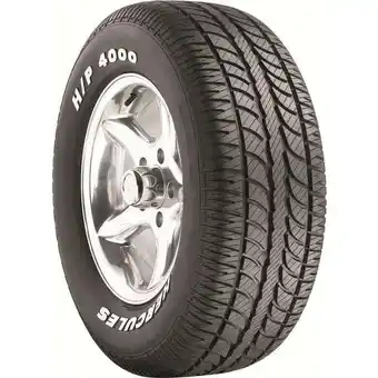 Walmart Hercules H/P 4000 P225/70R15 100T WL (4 Tires) Fits: 2005 Ford Escape XLT, 2000 Jeep Wrangler Sahara offer