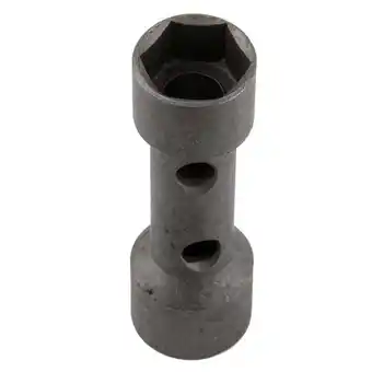 Walmart Double End Tool Socket Hexagonal Key Box Spark Plug Repair 19mm 21mm Gray offer