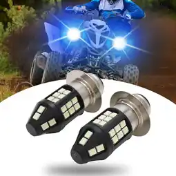 Walmart LED Headlights Bulb for Can-Am ATV 2005 DS 650 X blue offer