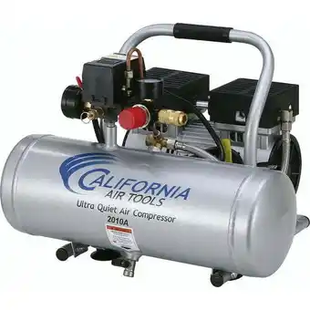 Walmart California Air Tools CAT-2010A Aluminum 1HP 110V 120 PSI 1-Stage Oil-Free Air Compressor 2 gal offer