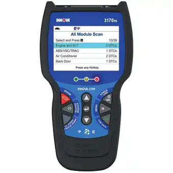 Walmart INNOVA 3170RS FixAssist Bluetooth Code Reader Vehicle Diagnostic Scanner offer