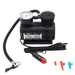 Walmart Gecheer New Portable 300psi Car Inflator Pump Car Electric Tyre Pump for Needs Car Tyre Inflating offer