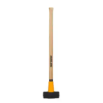 Walmart True Temper 20185200 10 Lb Gray & Yellow TOUGHSTRIKE American Hickory Sledge Hammer offer