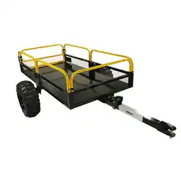 Walmart Impact Implements ATV/UTV Utility Trailer 1000-lb Capacity, 12 cu ft IP8210 offer