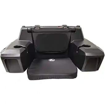 Walmart Kolpin 4457 ATV Trunk & Lounger 31gal Storage Removable Non-Slip Seat Pads offer