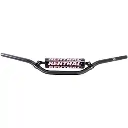 Walmart Renthal 789-02-BK-03-219 0.875 in. Handlebar Pad for Road Street Fighter, Black offer