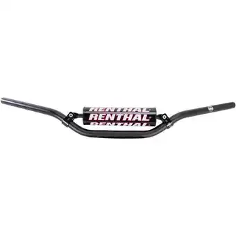 Walmart Renthal 789-02-BK-03-219 0.875 in. Handlebar Pad for Road Street Fighter, Black offer