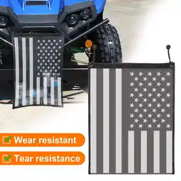 Walmart UTV Mesh Trash Bag, Universal Trash Sack for Jeep ATV Trail Golf Court Multi Use 2622 offer