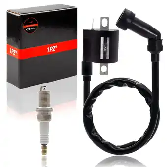 Walmart 1PZ CT3-P01 Ignition Coil W/Spark Plug for Polaris ATV Trail Boss offer