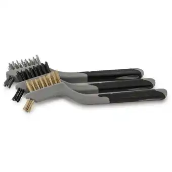 Walmart TITAN 3-PC BRUSH SET offer