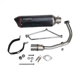 Walmart Scooter Exhaust - QMB 49cc, 50cc High Performance Exhaust offer