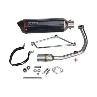 Walmart Scooter Exhaust - QMB 49cc, 50cc High Performance Exhaust offer