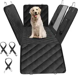 Walmart KAAYEE 3 Seat Car Seat Extender,Dog Car Seat Cover for Back Seat ,Black offer