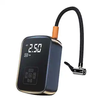 Walmart JSNKJLMN Tire Inflator with LED Emergency Light - 12V Corded/Wireless Car Tire Pump offer