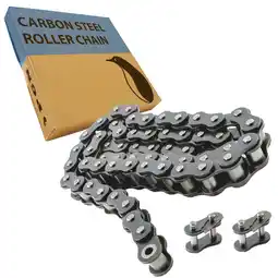 Walmart PGN Bearings Roller Chain Motorcycle Parts, Carbon Steel, 0.01 oz offer