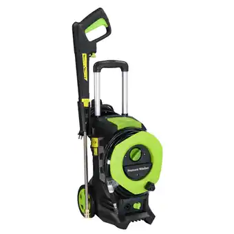 Walmart UBesGoo Electric High Pressure Washer Cleaner, 3380PSI Max 2 GPM, with 4 Nozzles, Soap Bottle offer