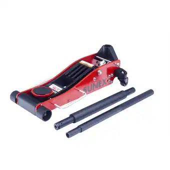 Walmart SUNEX 3-Ton Aluminum Floor Jack offer