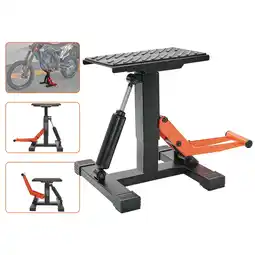 Walmart KFFKFF 440 lbs Dirt Bike Lift Stand Adjustable Hydraulic Lift Jack For Dirt Bike offer