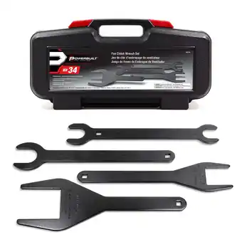 Walmart Powerbuilt Fan Clutch Wrench Kit - 648746 offer