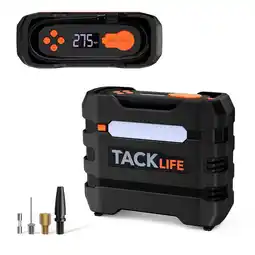 Walmart Tacklife A6 Car Tire Inflator 12V DC Portable Air Compressor offer