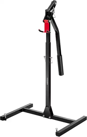 Walmart SPECSTAR Snowmobile Lever Lift Stand, Adjustable Height 15.2 to 33.9, 600 Lbs Capacity offer