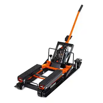 Walmart KFFKFF 1500 LB Hydraulic Motorcycle ATV Lift Jack Hydraulic Pump Hoist Jack ATV Dirt Bike Stand offer