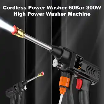 Walmart Pristin 60 Bar Cordless Power Pressure Washer offer