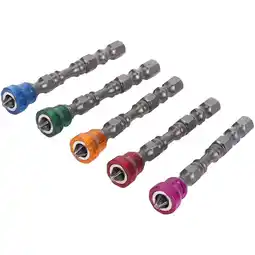 Walmart 5X Anti Slip Electric Hex Magnetic Screwdriver 65mm S2 PH2 Single Bit Tool 5 Color offer