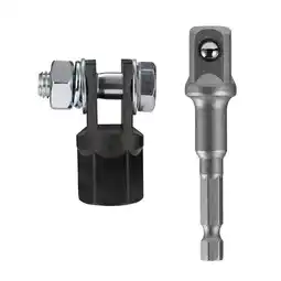 Walmart 1/2 Inch Scissor Adaptor Drive Impact Wrench Adapter Tool Chrome Vanadium Steel offer