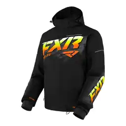 Walmart FXR Mens Fuel Snowmobile Jacket Heavy Duty Moisture Wicking Black Inferno - X-Large 230009-1026-16 offer